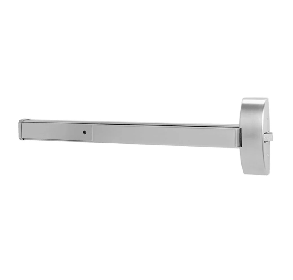 Dorma 9300B Rim Exit Device | 36 in Wide Stile | 9000 Series | ANSI Grade 1 | Exit Only