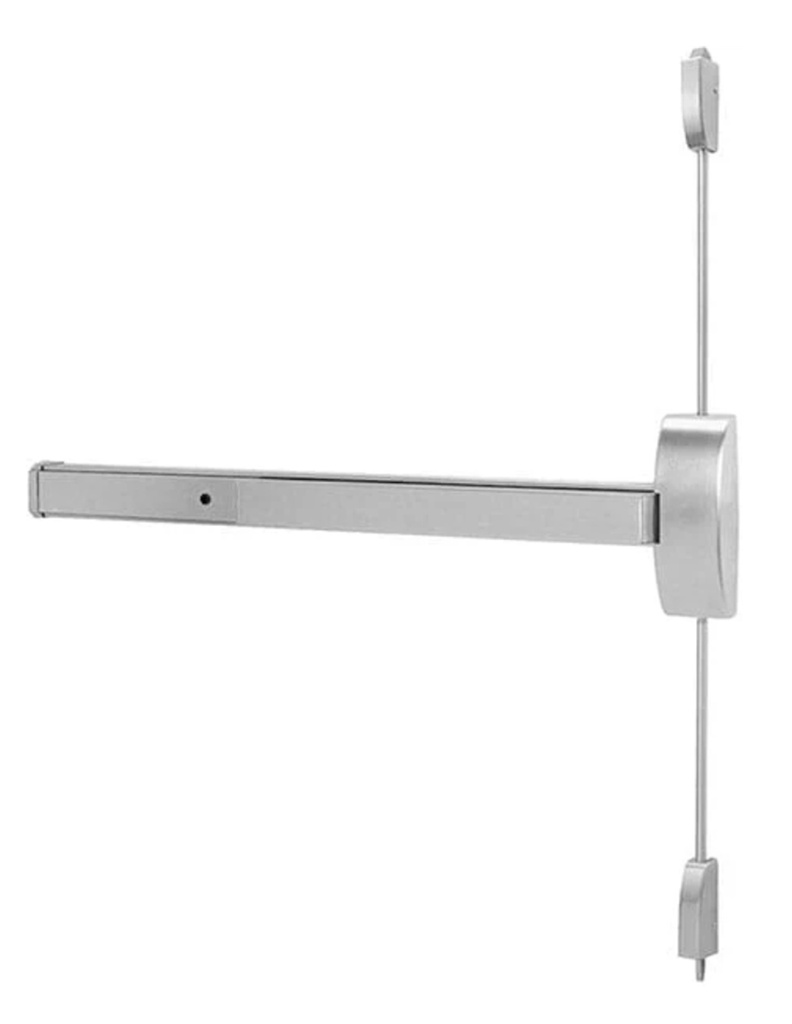 Dorma 9400B SVR Exit Device | 36 in Wide Stile | 9000 Series | ANSI Grade 1 | Exit Only