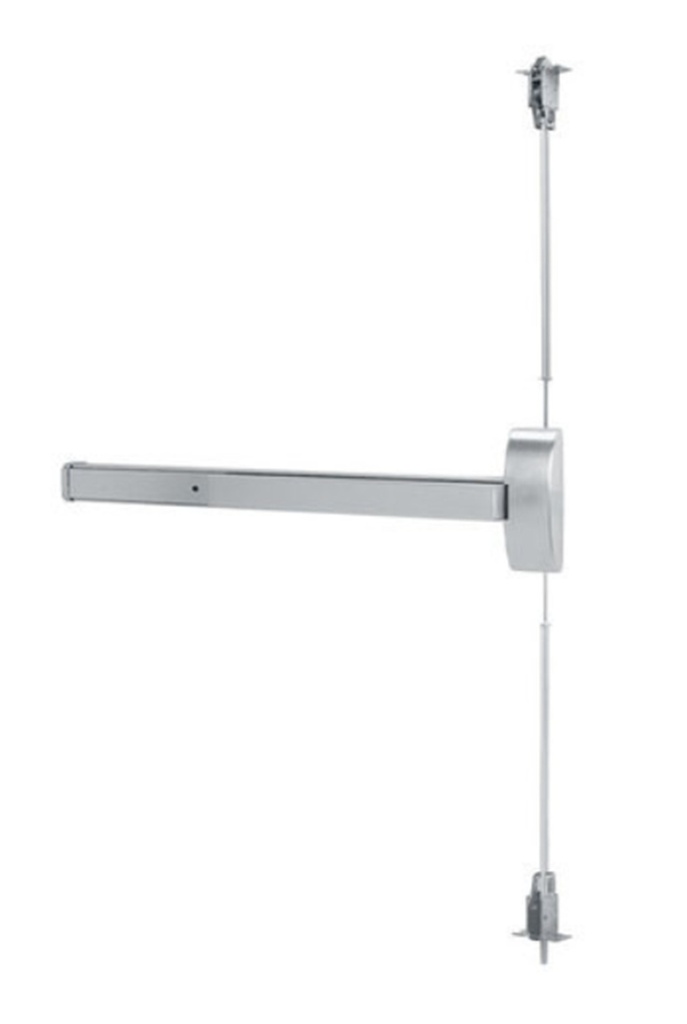 Dorma 9100B CVR Exit Device | 36 in Wide Stile | 9000 Series | ANSI Grade 1 | Exit Only