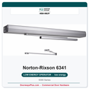 Norton 6341 Low Energy Operator | Universal Push and Pull | 6300 Series