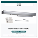 Norton 6342K2 Low Energy Operator Kit | Wave to Open Switches | 6300 Series