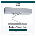 Norton 5740 Low Energy Operator | Universal Push and Pull | 5700 Series