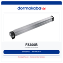 Dorma F8300B Fire-Rated Rim Exit Device | 36 in Wide Stile | 8000 Series | ANSI Grade 1 | Exit Only