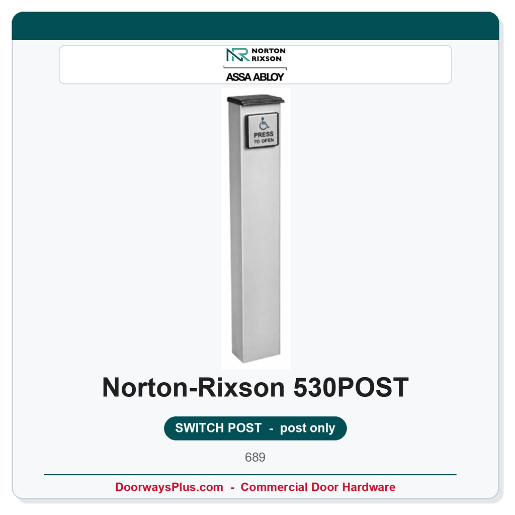 Norton 530POST Switch Post Only | No Switch