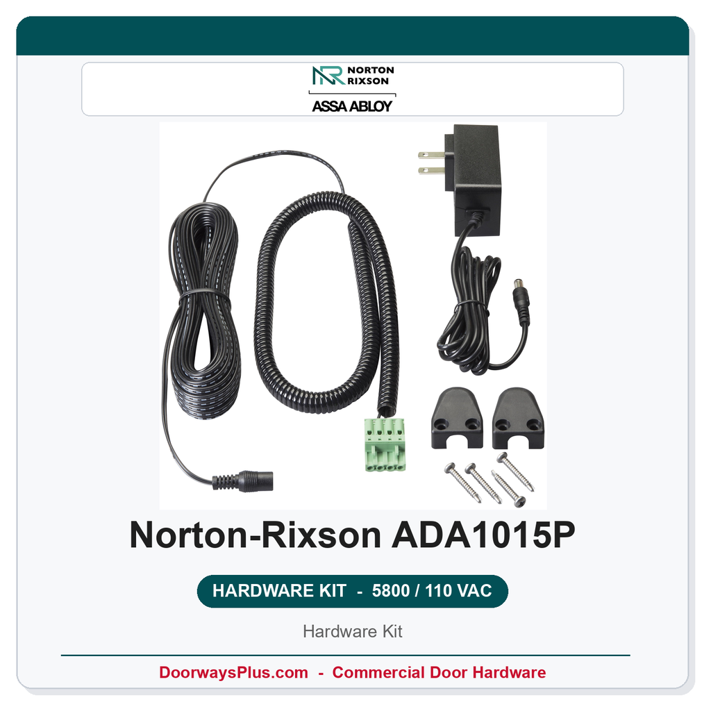 Norton ADA1015P Hardware Kit | 5800 Series | 110 VAC Transformer