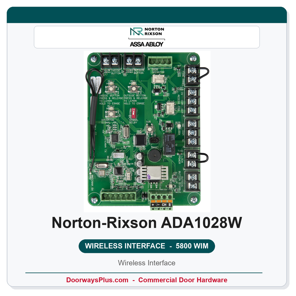 Norton ADA1028W Wireless Interface Module | 5800 Series