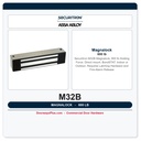 Securitron M32B Magnalock 600 lb | Direct mount