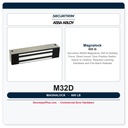 Securitron M32D Magnalock 600 lb | Direct mount