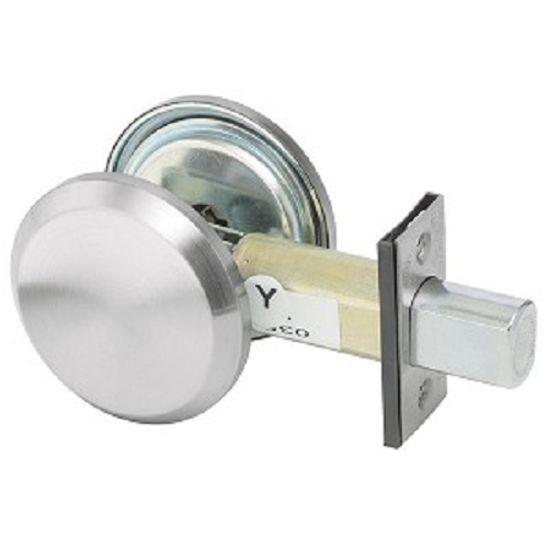 Accentra (Yale) D242 Single Sided Deadbolt | Blank Plate x Thumbturn | 2-3/4" Backset | ANSI Grade 2