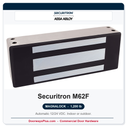 Securitron M62F Magnalock 1,200 lb | Face drilled