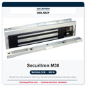 Securitron M38 Magnalock 600 lb | Indoor Bracket Mount