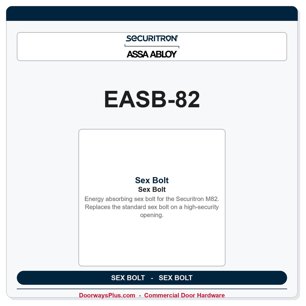 Securitron EASB-82 | Sex Bolt