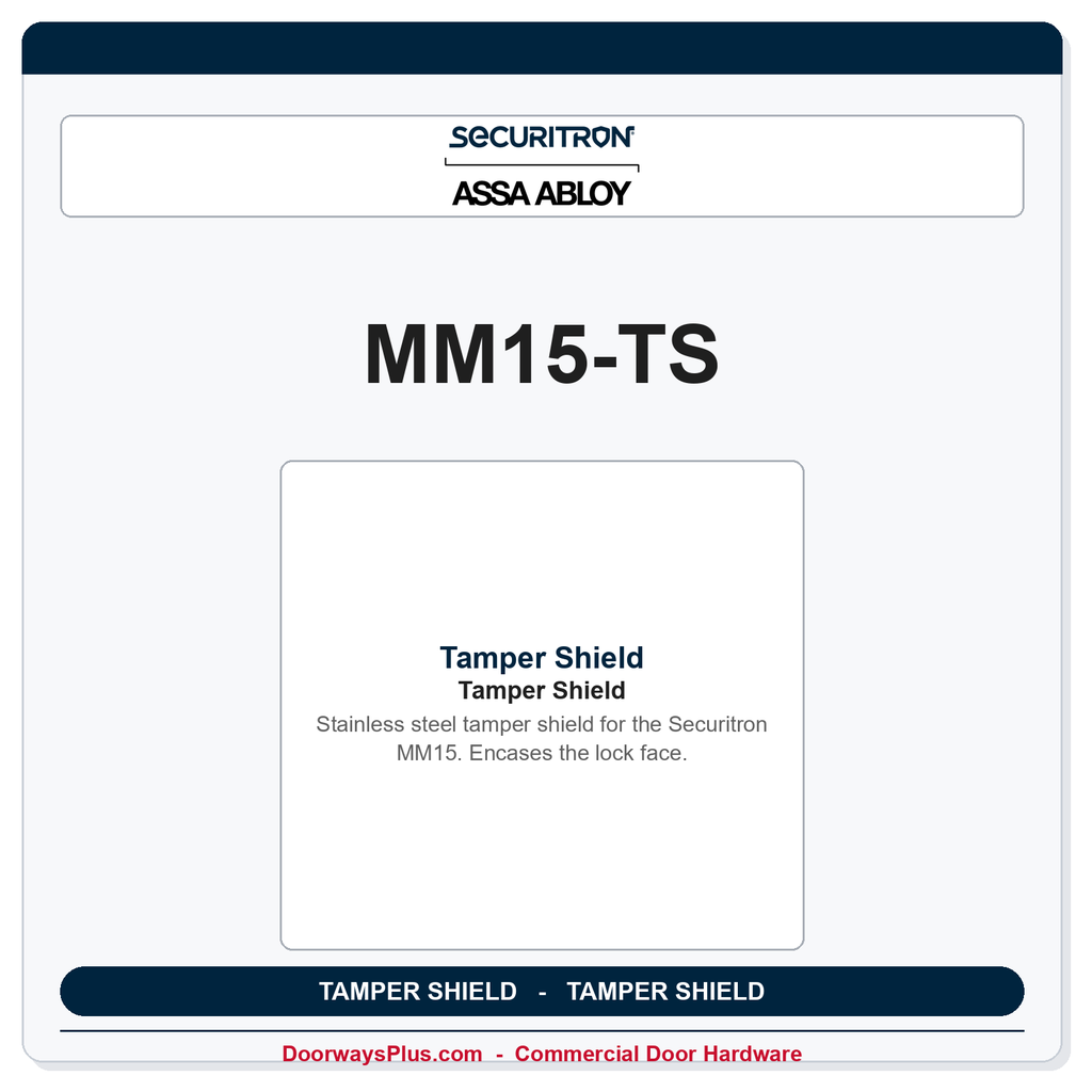 Securitron MM15-TS | Tamper Shield