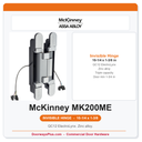 McKinney MK200ME QC12 10-1/4 in x 1-3/8 in Electrified Concealed Invisible Full Mortise Hinge