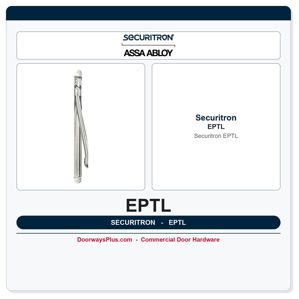 Securitron EPTL Power Transfer Cord - 18 in, Standard Swing