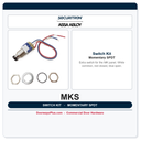 Securitron MKS Mortise Keyswitch - Replacement SPDT Switch Kit, Momentary