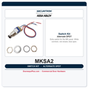 Securitron MKSA2 Mortise Keyswitch - Replacement DPDT Switch Kit, Alternate