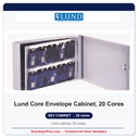 Lund Core Envelope Cabinet, 20 Cores