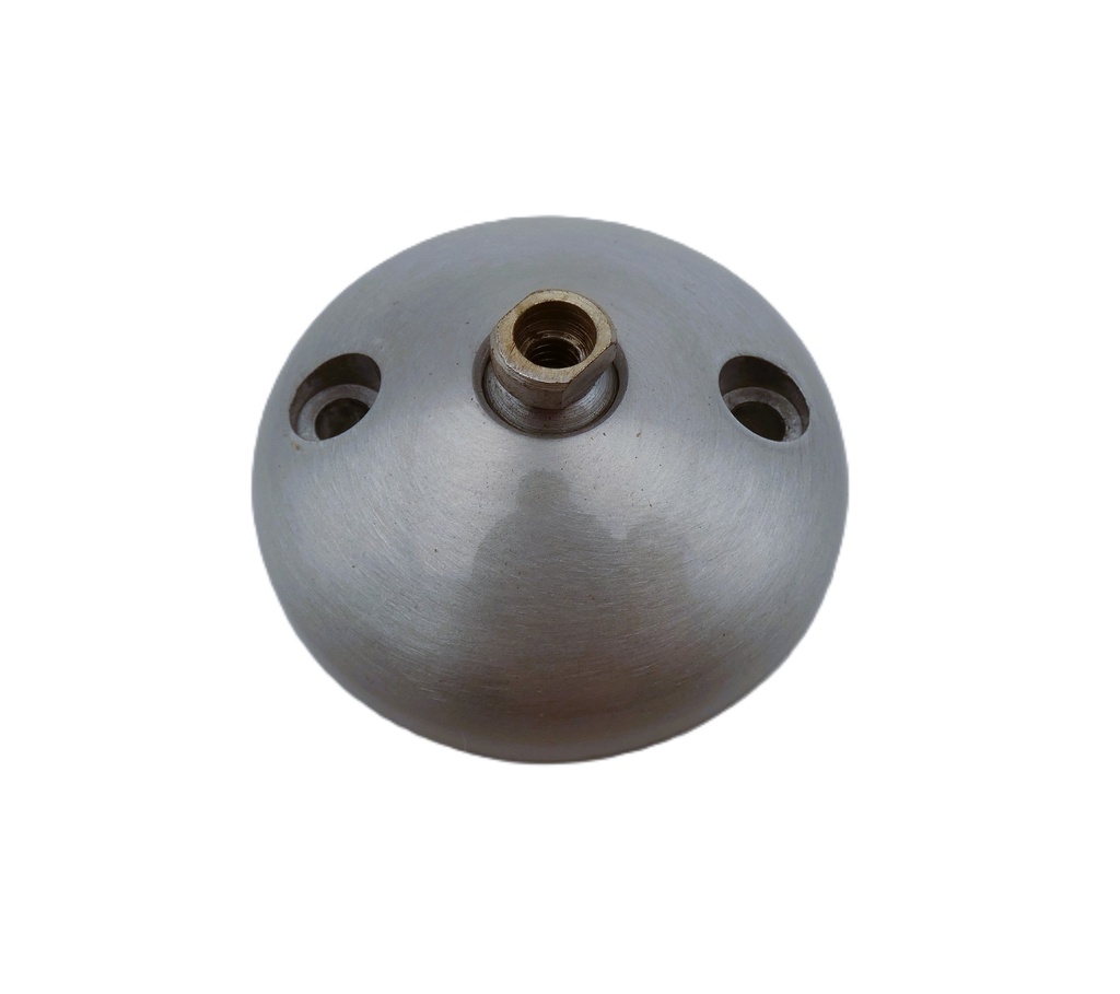 ABH 20040-628 Magnetic Release Armature Base | Satin Aluminum