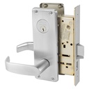Sargent 8255 WTL Office Function Mortise Lockset — LA Keyway