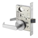 Accentra AUR 8802FL Privacy Mortise Lockset – Grade 1 US26D Satin Chrome
