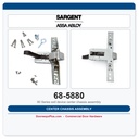 Sargent 68-5880 Center Chassis Assembly | 8500 Series Rim Exit Device Part