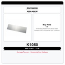 Rockwood K1050 Mop Plate 6"x34" US32D Satin Stainless .050" | Commercial Door Protection