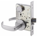 Accentra PBR 8807FL Mortise Lockset Entry Function less Cylinder - Yale