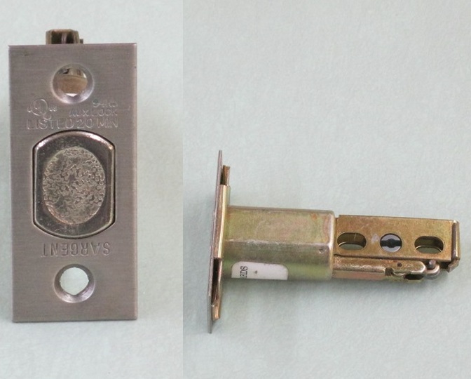 Sargent 16-2153 Latchbolt 2-3/8" Backset for 480 Series Deadbolt