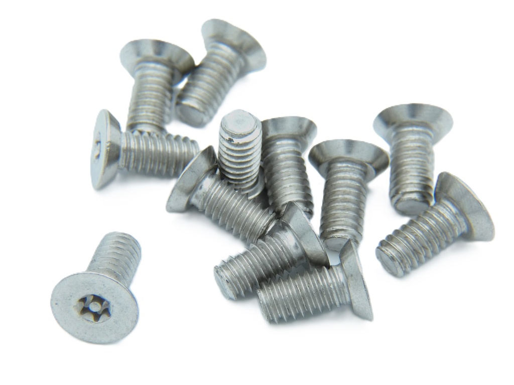 Hager 1-804-3212 Tamper-Proof Torx Machine Screw 12-24 x 1/2" (Pkg of 12 or 100)