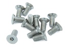Hager 1-804-3212 Tamper-Proof Torx Machine Screw 12-24 x 1/2" | Security Hinge Fastener
