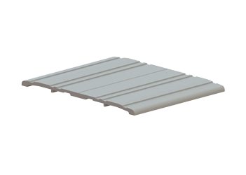 Hager 413S Aluminum Threshold 5" Wide x 1/4" High – Mill Finish