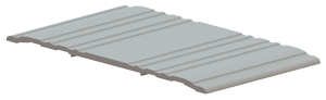 Hager 430S 7" Wide x 1/4" Tall Threshold - Mill Aluminum