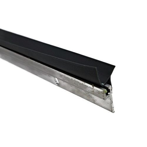 Hager 892S Neoprene Weatherstrip Set – Mill Aluminum