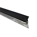 Hager 892S Neoprene Weatherstrip Set – Mill Aluminum Finish