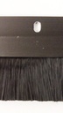 Hager 801S Nylon Brush Sill Sweep – Dark Bronze Anodized, 36" or 48", UL Listed