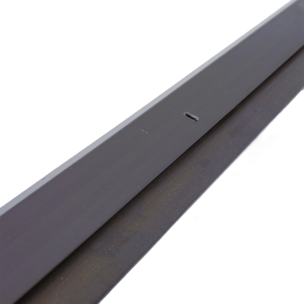 Hager 750S Neoprene Sill Sweep in Dark Bronze Finish - 36 or 48 length