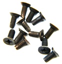 Hager 1-800-7425 Hinge Machine Screws 12-24 x 1/2" FPHM US10B/US10A