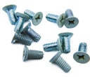 Hager 1-800-7625 Hinge Screws, Machine 12-24 x 1/2" FPHM USP Prime