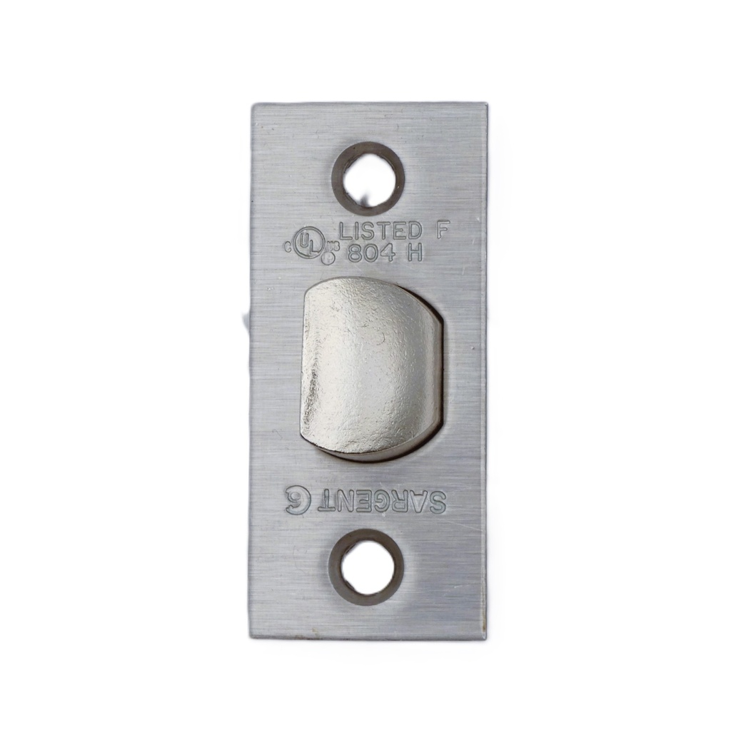 Sargent 06-5225 Latchbolt 2-3/8" Backset | 6 Line Cylindrical Lock Replacement Part