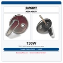 Sargent 130W Thumb Turn Lever | Mortise Lock Part | US26D Satin Chrome