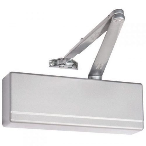 Sargent 281-UO Powerglide Adjustable Cast Iron Door Closer – ANSI Grade 1, ADA, UL Fire Rated 3-Hour