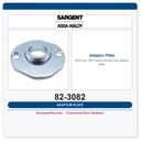 Sargent 82-3082 Outside Adaptor & Plate Assembly – 7800 & 8200 Series Mortise Lock