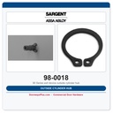 Sargent 98-0018 Outside Cylinder Hub | 9800 & 80 Series Rim Exit Devices