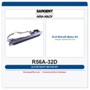 Sargent R56A-32D ELR Retrofit Motor Kit | 80 Series Exit Device | 32D Satin Stainless