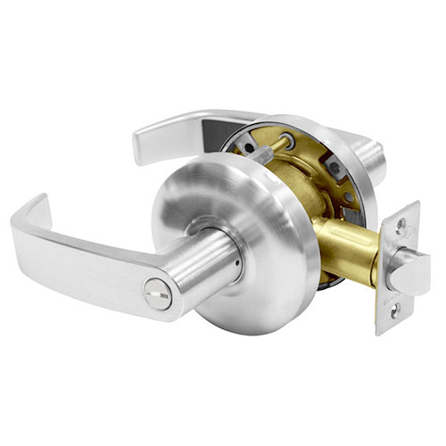 Sargent 65U65 KL Privacy Cylindrical Latchset — Grade 2 Commercial