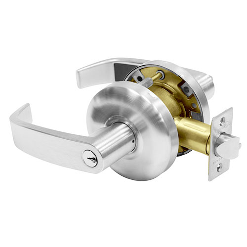 Sargent 65G05 KL Cylindrical Lockset – Office & Entrance Function