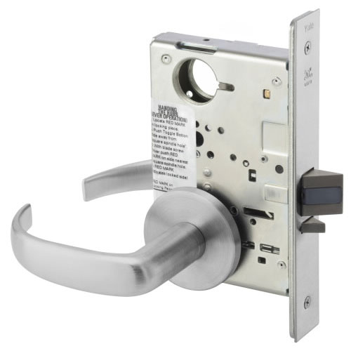 Accentra PBR 8808FL Mortise Lockset Classroom Function less Cylinder - Yale