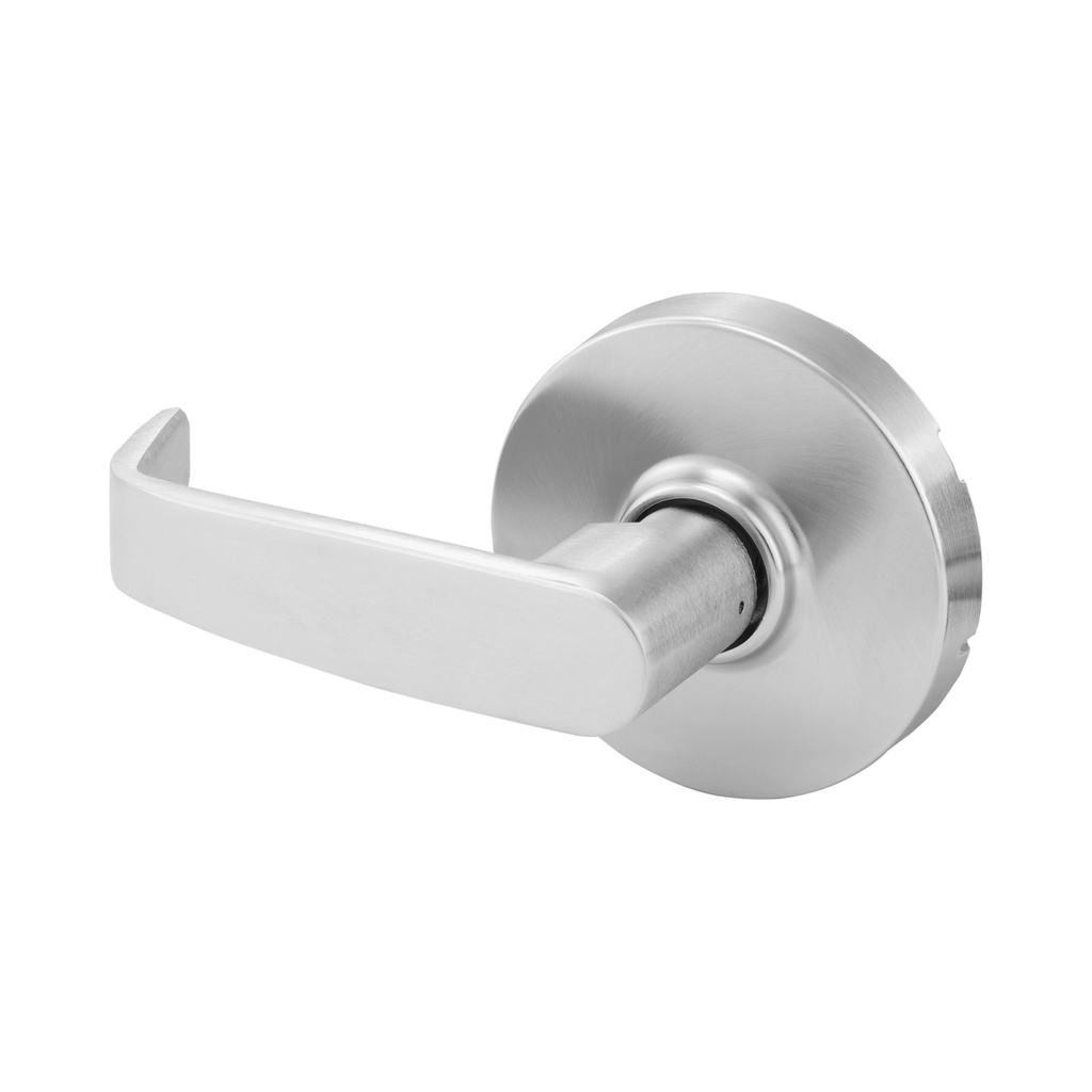 Sargent 10XU93 LL Single Dummy Lever Pull — Satin Chrome (US26D)