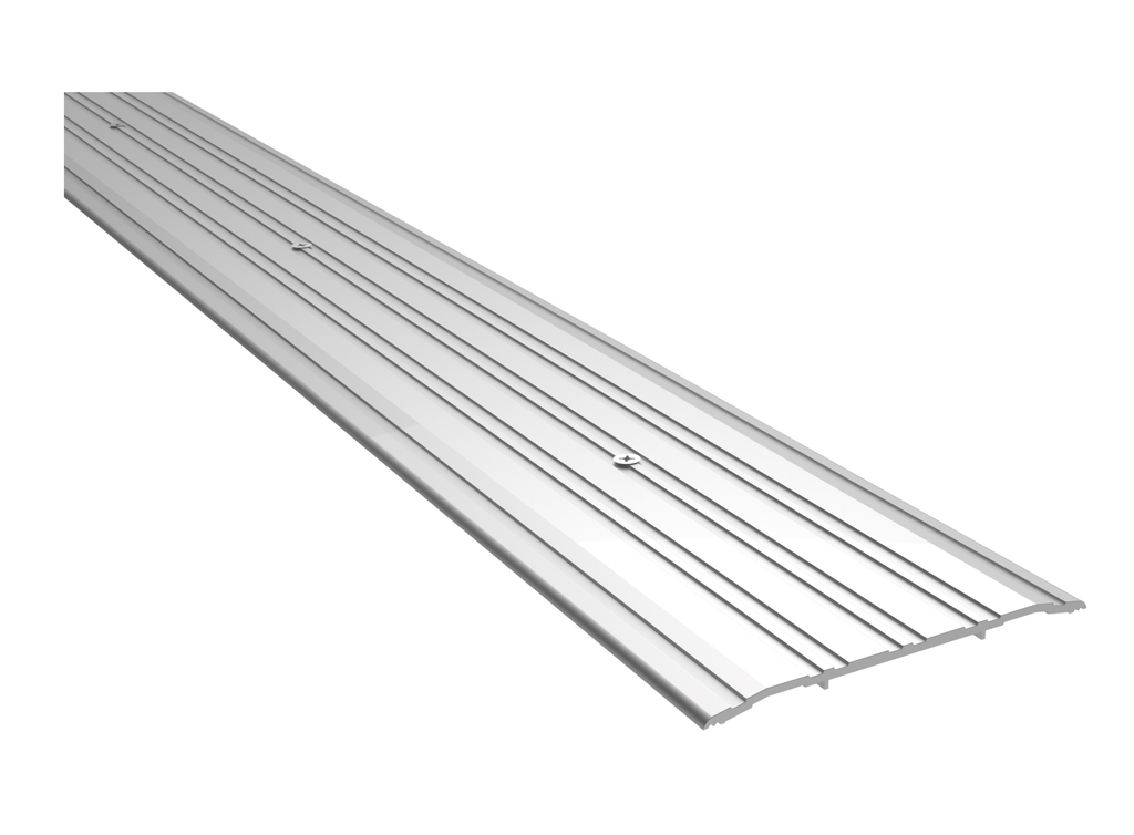 Pemko 271A Saddle Threshold 5" Wide x 1/4" High Mill Aluminum ADA Fire Rated